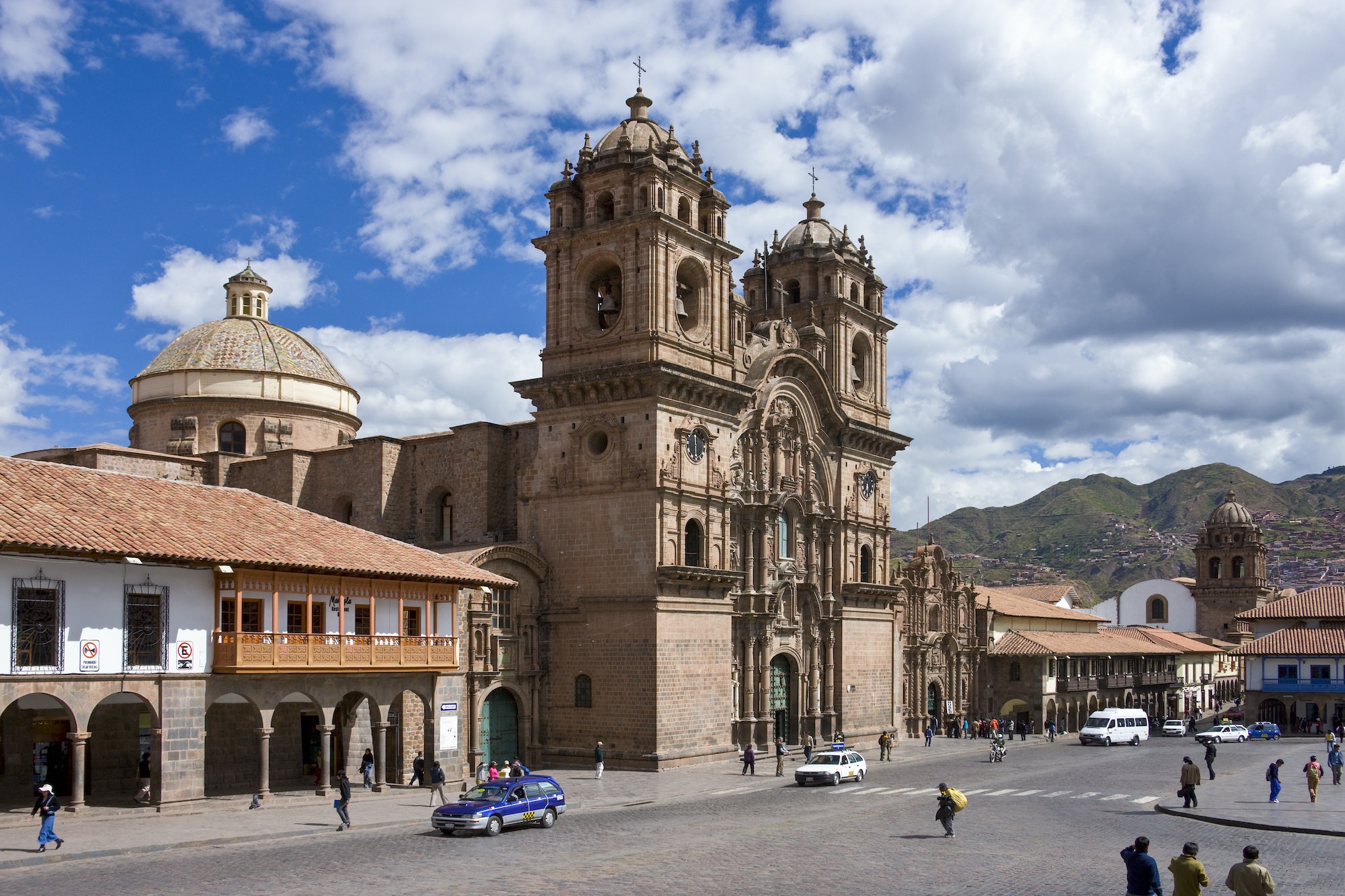 Plaza de Armas - Cusco - Peru