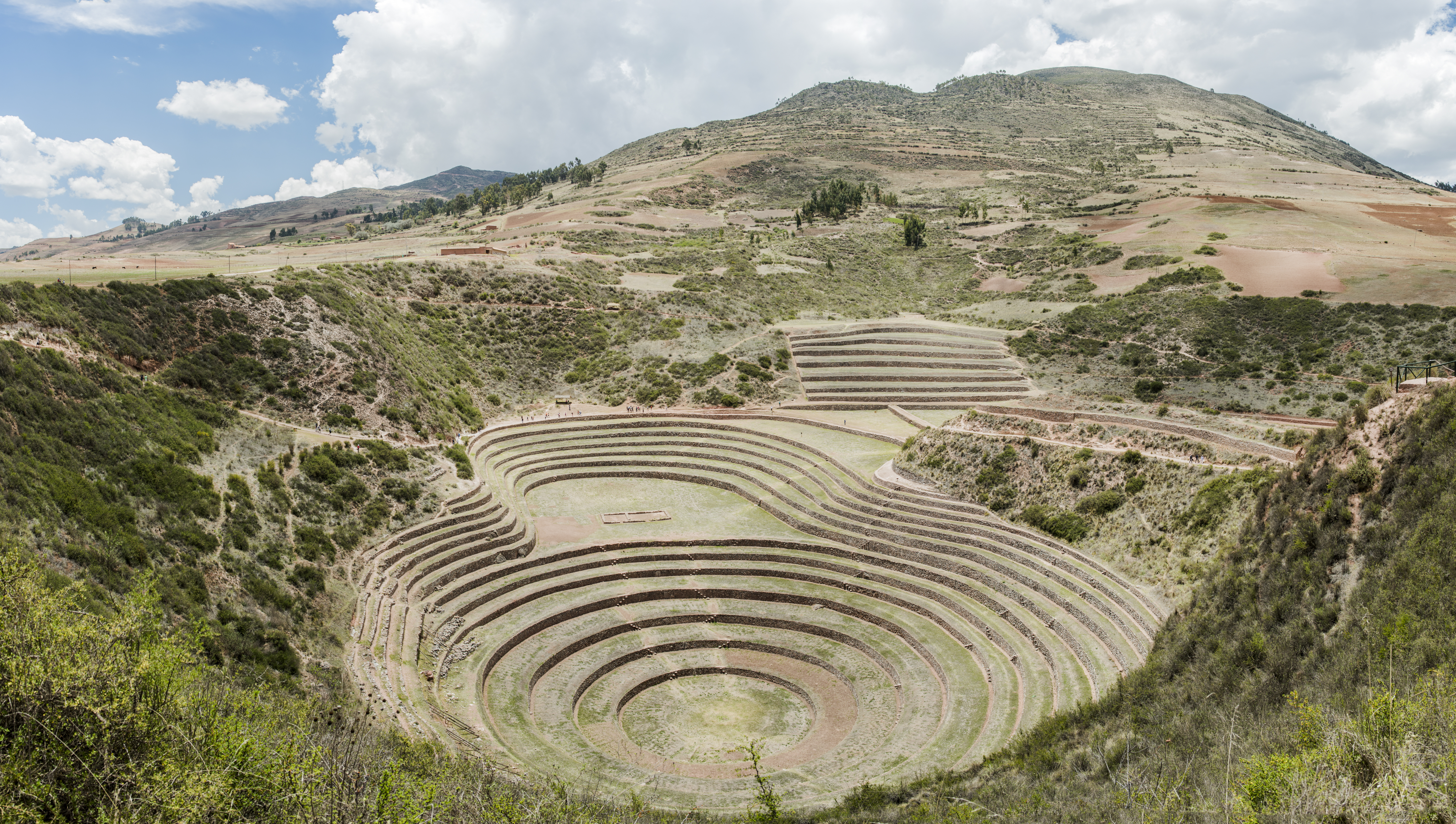 Moray Ruins, Cusco, Cusco, Peru, South America