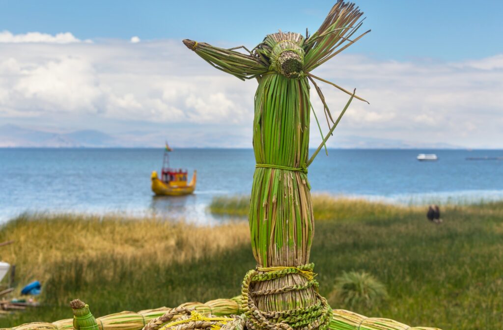Craft on Titicaca